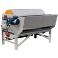 Drum Magnetic Separator For River Sand Processing Plant